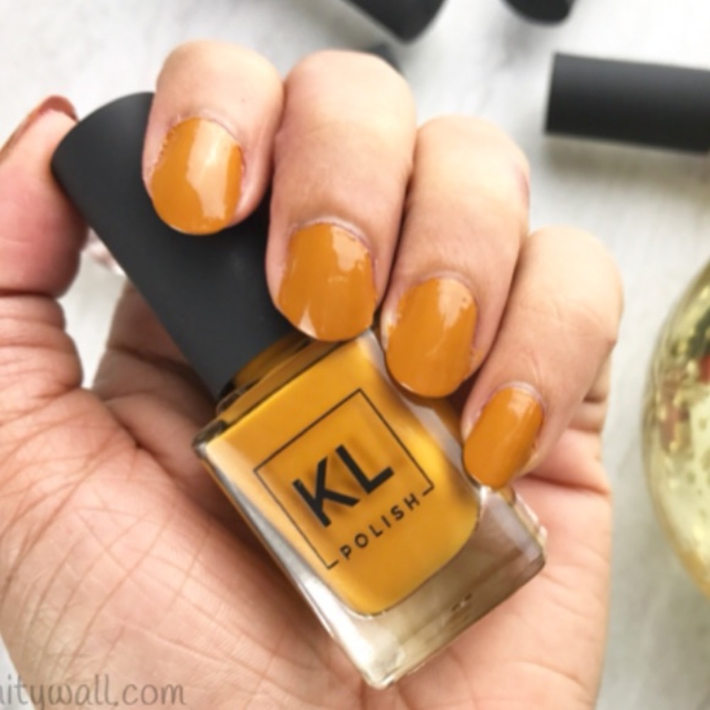KL Polish company closing- shade Carmello rare